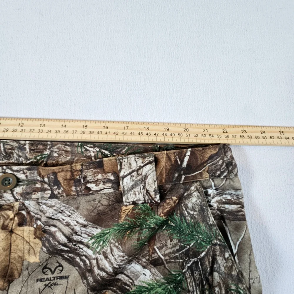 ScentLok Hunting Pants Mens 2XL Brown Realtree Xtra Camo Scent Control Technical